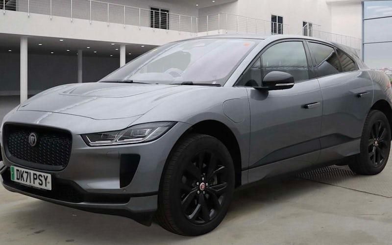 Used Jaguar I-Pace 294 kW (400 HP) 2022 Grey SUV