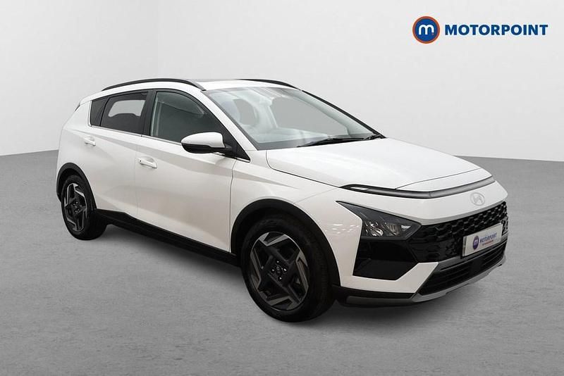 Used Hyundai Bayon Ultimate 2024 White SUV
