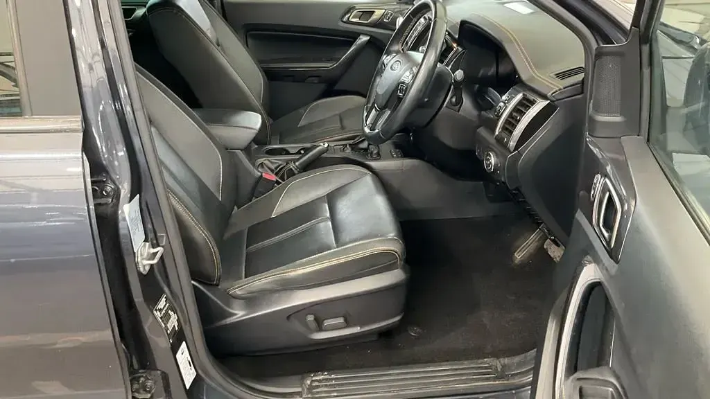 Used Ford Ranger Wildtrack 2021 Grey Pickup