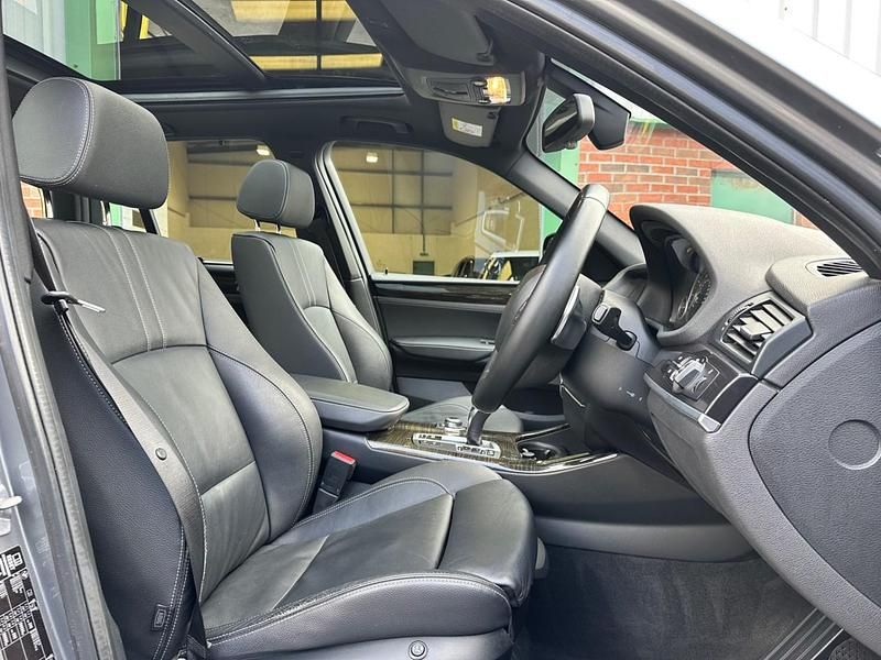 Used BMW X3 M Sport 2013 Grey SUV