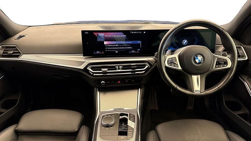 Used BMW 320 M Sport 181 HP (133 kW) 2023 Blue