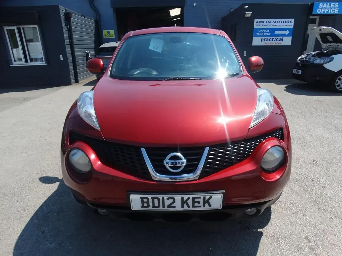 Used Nissan Juke S 2012 Red SUV