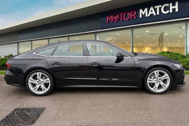 Used Audi A7 Sportback S-Line 231 HP (169 kW) 2019 Black Hatchback