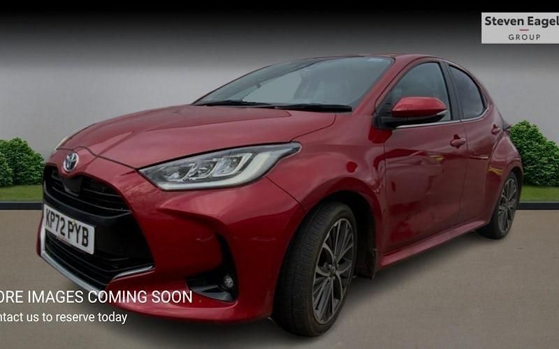 Used Toyota Yaris Hybrid 116 HP (85 kW) 2025 Hatchback