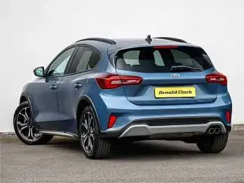 Used Ford Focus Active X 125 HP (91 kW) 2024 Blue Hatchback