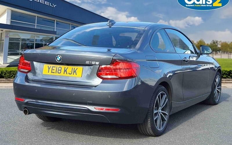 Second-hand BMW 218 Sport Line 150 CP (110 kW) 2020 Coupe