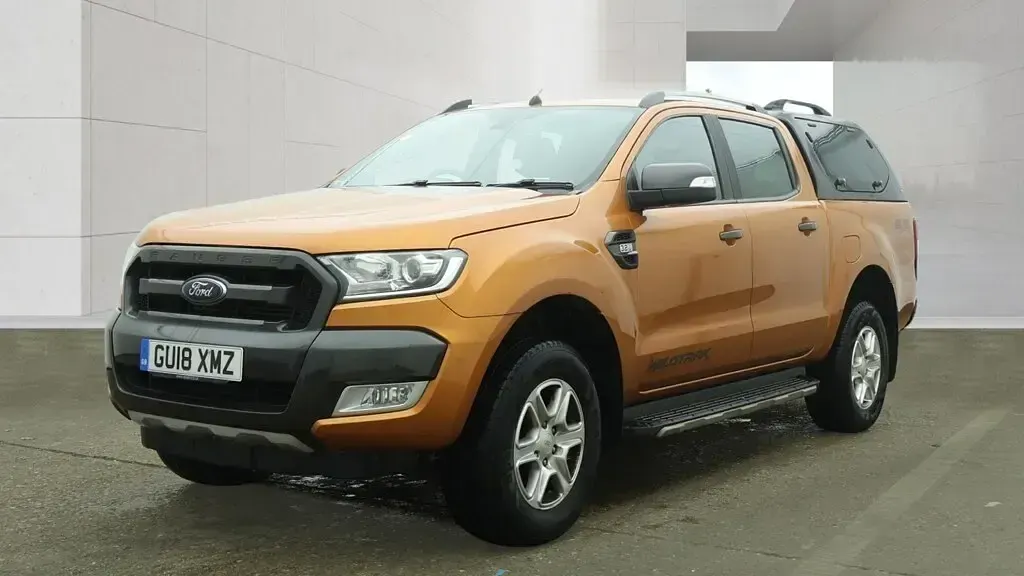 Used Ford Ranger Wildtrack 200 HP (147 kW) 2018 Orange Pickup