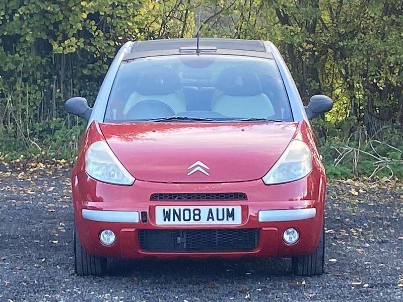 Usado Citroën C3 Pluriel Exclusive 2008 Vermelho Cabrios