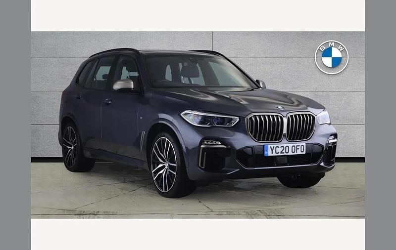 Grey Used 2020 BMW X5 Comfort Edition SUV | £37,875 (Good price) - Image 1/4