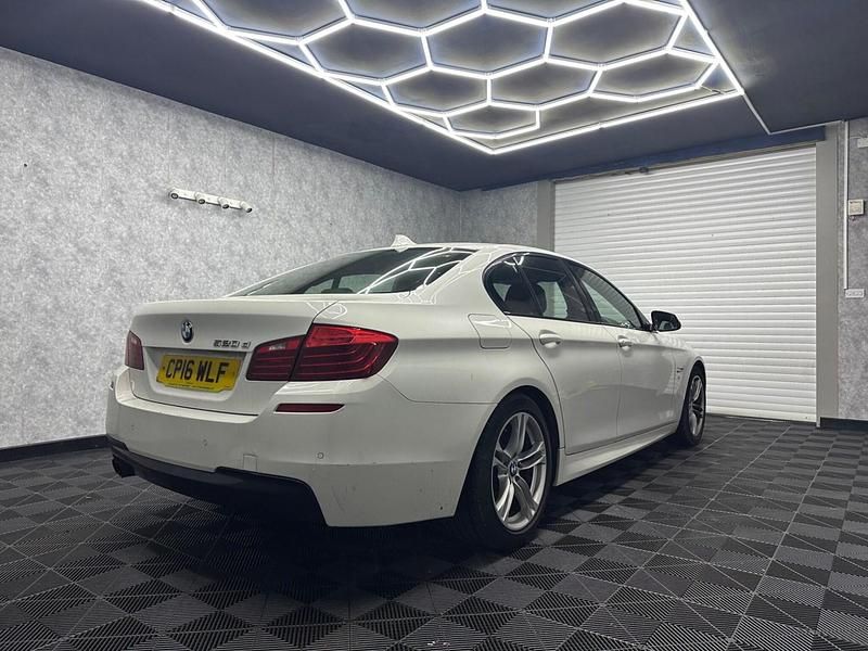 Used BMW 520 M Sport 2016 White Sedan