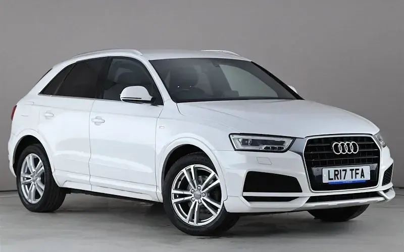 Used Audi Q3 S-Line 150 HP (110 kW) 2017 SUV