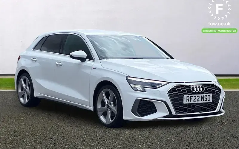 Used Audi A3 Sportback S-Line 110 HP (80 kW) 2022 Hatchback