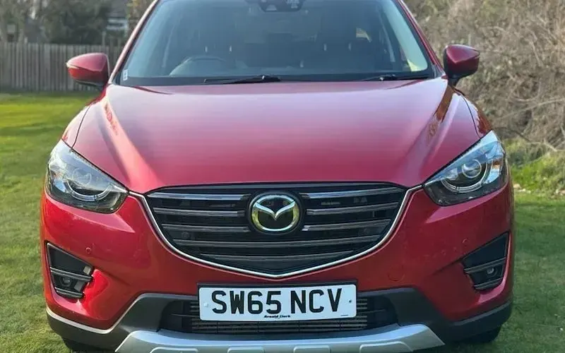 Used Mazda CX-5 Inclusive 175 HP (128 kW) 2016 Red SUV