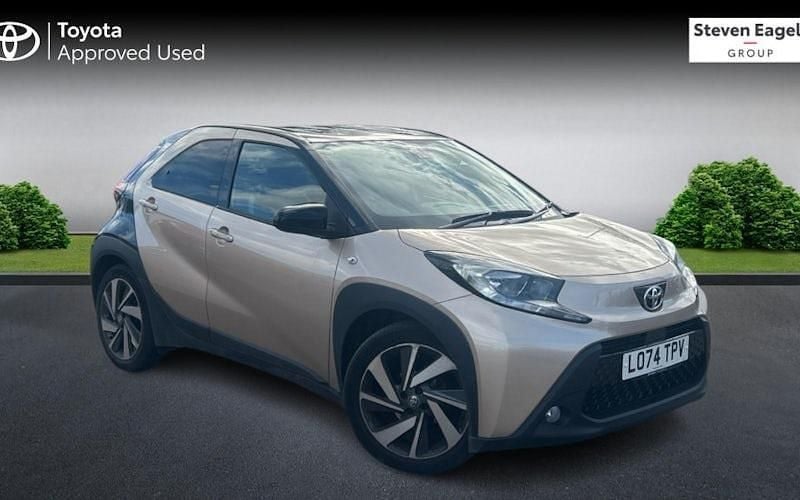 Used Toyota Aygo X 72 HP (52 kW) 2025 SUV