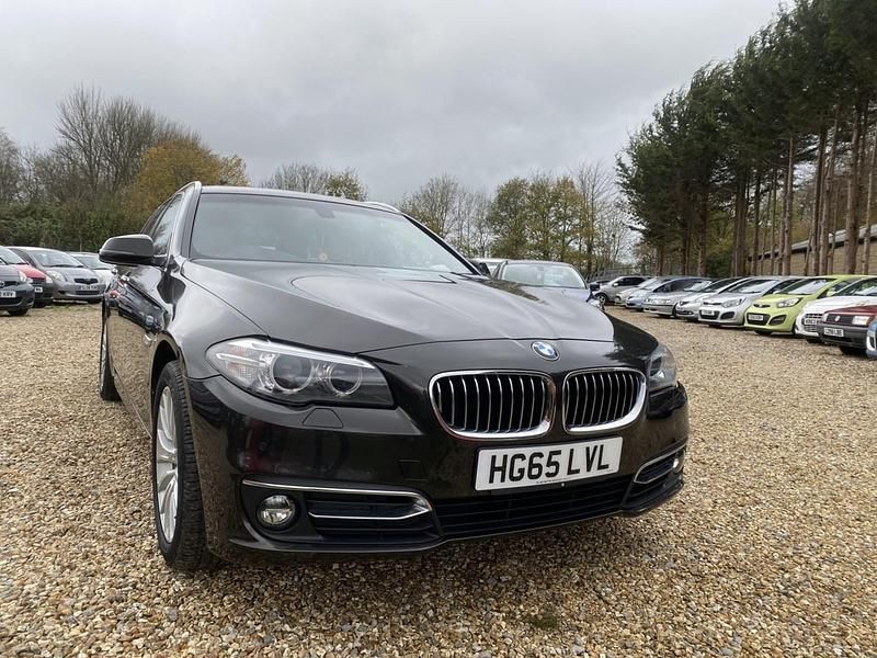 Brown Used 2015 BMW 520 Luxury Line Estate | £9,995 (Fair price) - Image 1/4