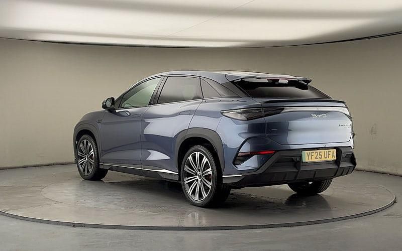 Used BYD Sealion 7 Design 389 kW (530 HP) 2025 Grey SUV