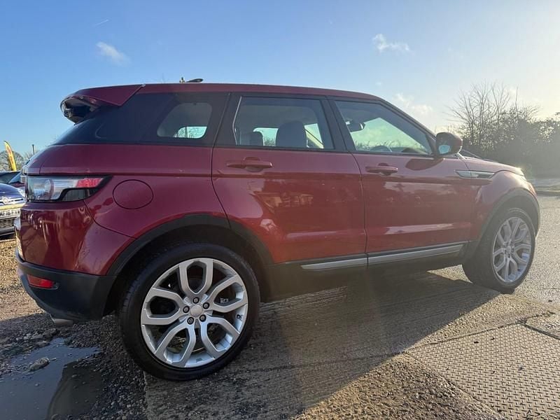 Used Land Rover Range Rover evoque Pure 2014 Red Estate