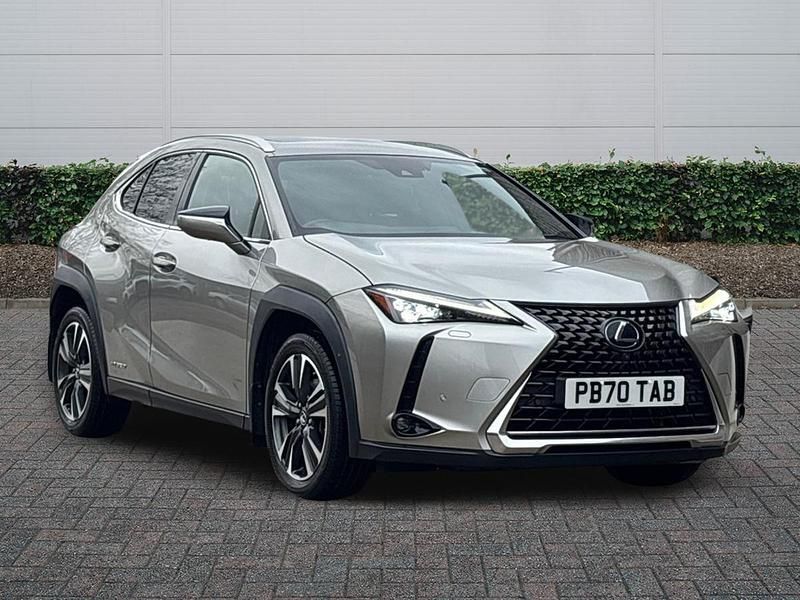 Silver Used 2020 Lexus UX 250h SUV | £25,991 (Expensive) - Image 1/4