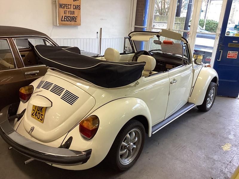 Used VW Beetle Karmann 1992 White