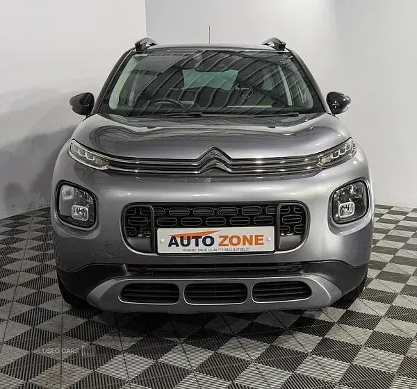 Used Citroën C3 Aircross Feel 108 HP (79 kW) 2019 Grey SUV