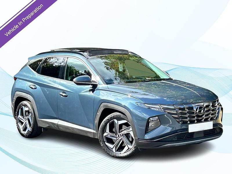 Used Hyundai Tucson Ultimate 150 HP (110 kW) 2021 Blue SUV