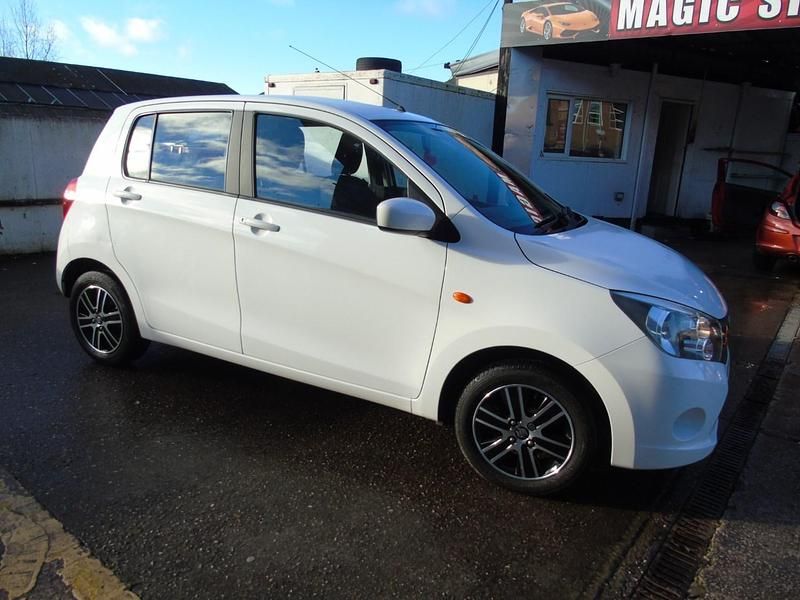 Used Suzuki Celerio SZ4 2017 White Hatchback