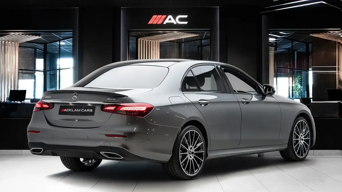 Used Mercedes E400 AMG line 2023 Grey Sedan