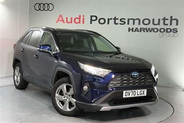 Used 2020 Toyota RAV4 Design SUV | £21,790 (Super price) - Image 1/4