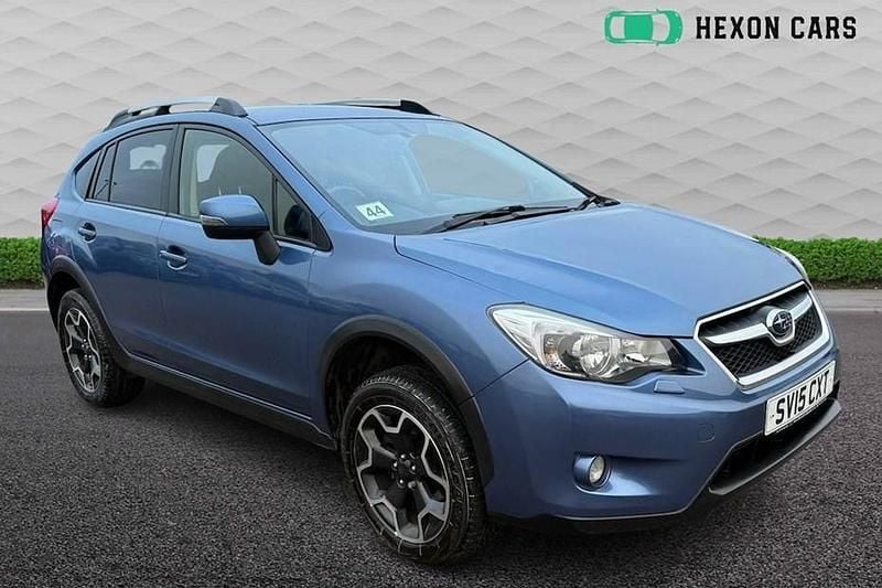 Blue Used 2015 Subaru XV SUV | £5,995 (Fair price) - Image 1/1
