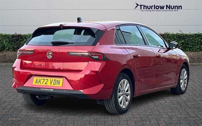 Used Vauxhall Astra Design Edition 110 HP (80 kW) 2025 Hatchback