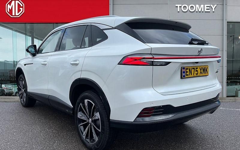 New MG HS Trophy 224 HP (164 kW) 2025 SUV