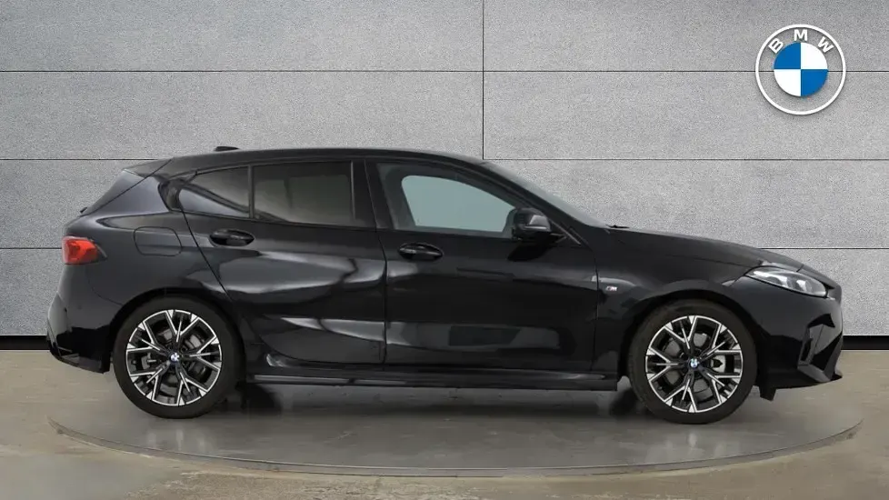 Used BMW 120 M Sport 168 HP (123 kW) 2025 Black Hatchback