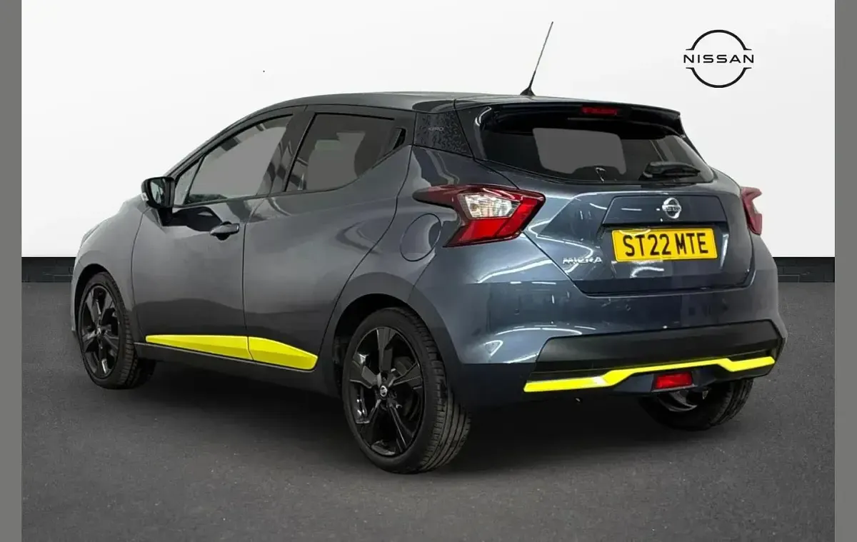Used Nissan Micra 91 HP (66 kW) 2022 Grey Hatchback