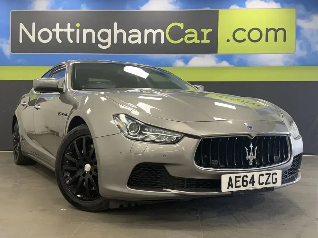 Used Maserati Ghibli 410 HP (301 kW) 2014 Grey Sedan