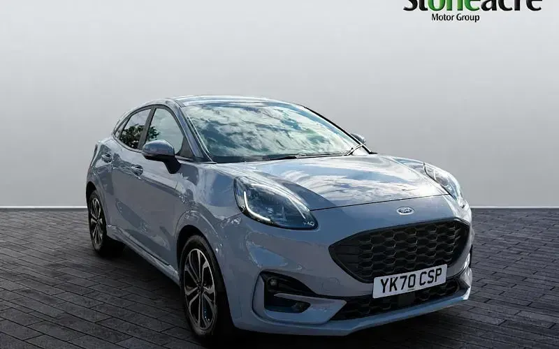 Used Ford Puma ST-Line 125 HP (91 kW) 2020 SUV