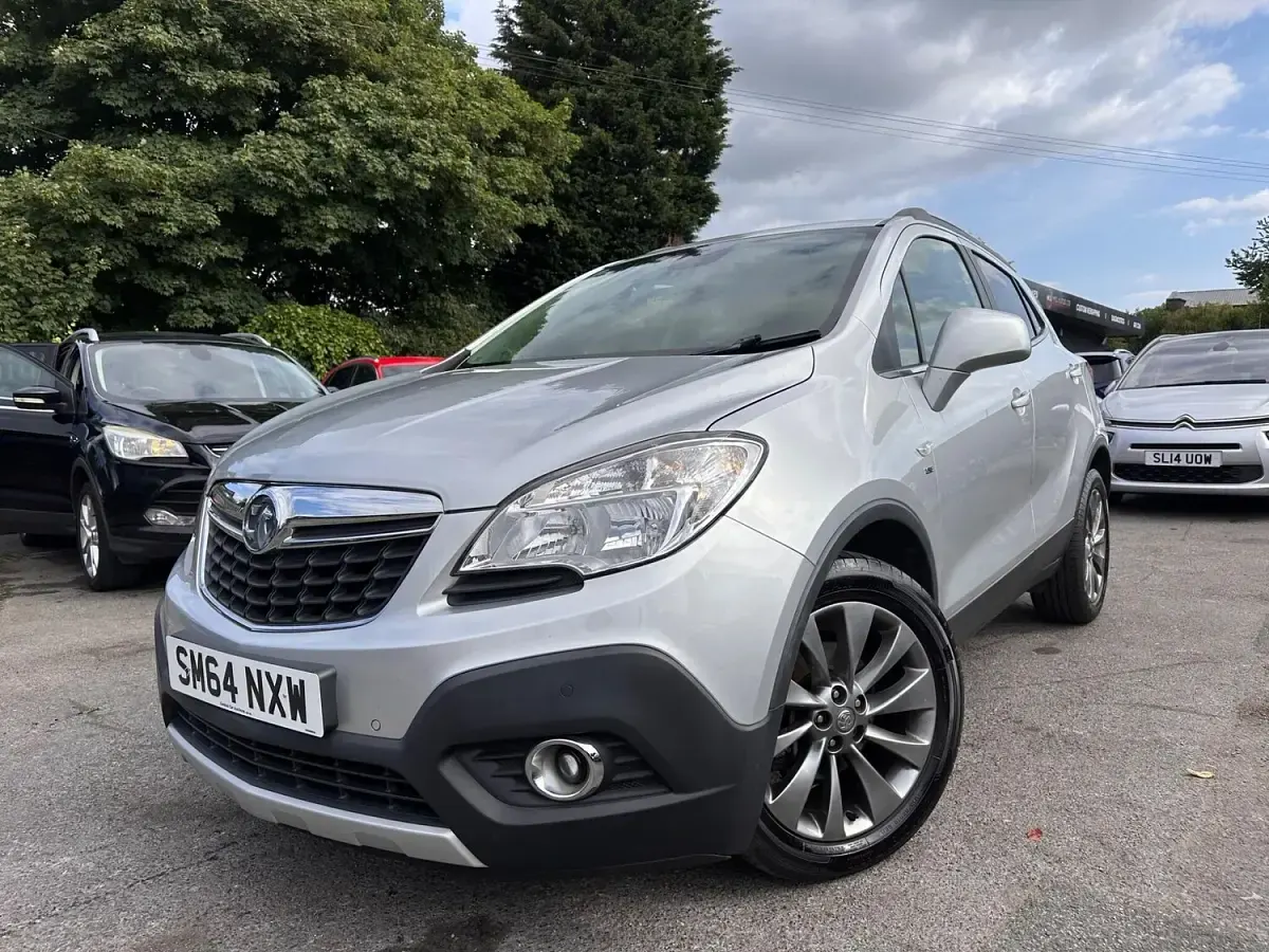 Used Vauxhall Mokka S 2014 Silver SUV