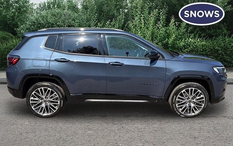Used Jeep Compass Summit 241 HP (177 kW) 2025 Blue SUV