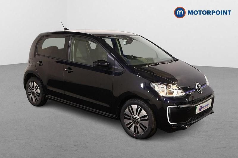 Used VW e-up! 60 kW (82 HP) 2021 Black Hatchback