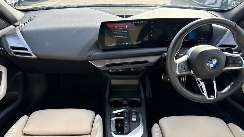 Used BMW 120 M Sport 168 HP (123 kW) 2025 Black Hatchback