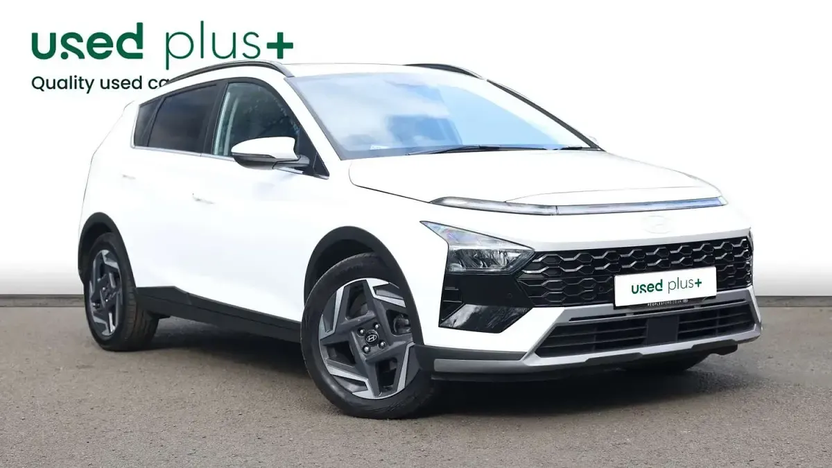 Used Hyundai Bayon Ultimate 100 HP (73 kW) 2024 White SUV