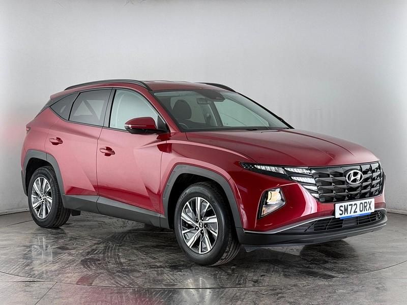Used Hyundai Tucson SE 2022 Red SUV