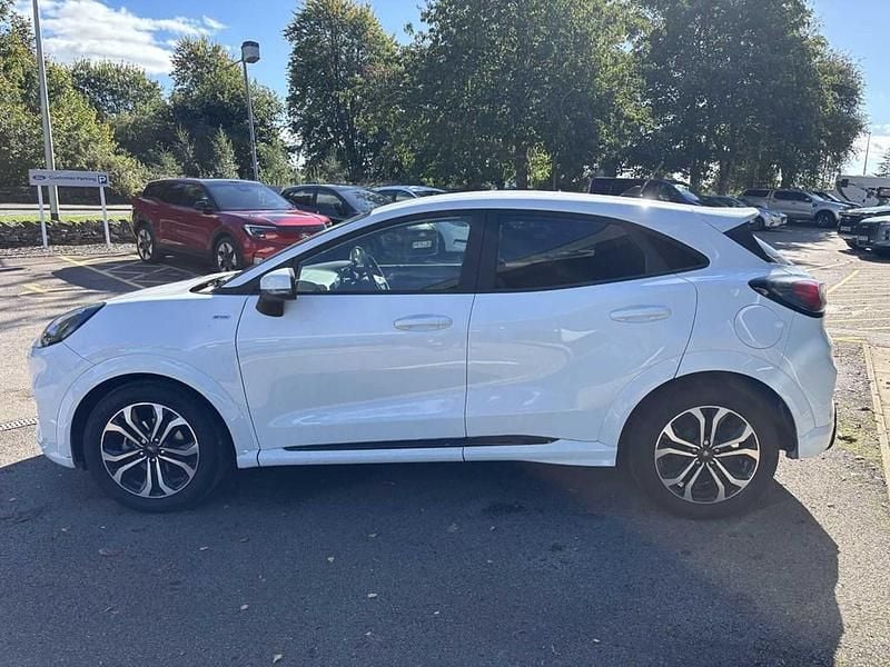 Used Ford Puma ST-Line 2023 White Hatchback
