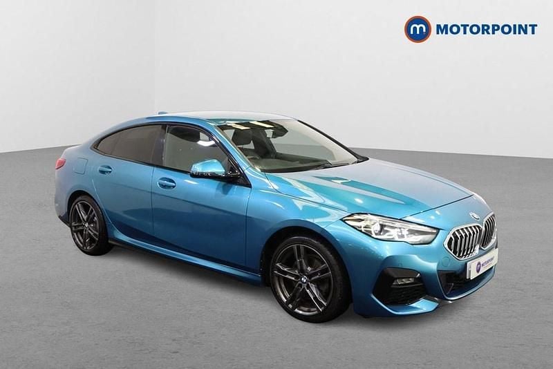 Blue Used 2021 BMW 218 M Sport Coupe | £16,599 (Fair price) - Image 1/4