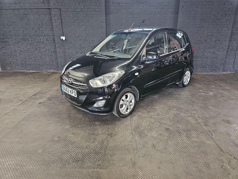 Black Used 2013 Hyundai i10 Active Hatchback | £1,495 (Super price) - Image 1/3