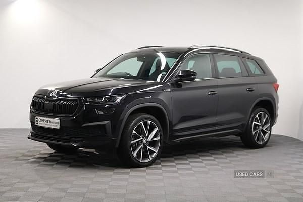 Used Skoda Kodiaq SportLine 2023 Black SUV