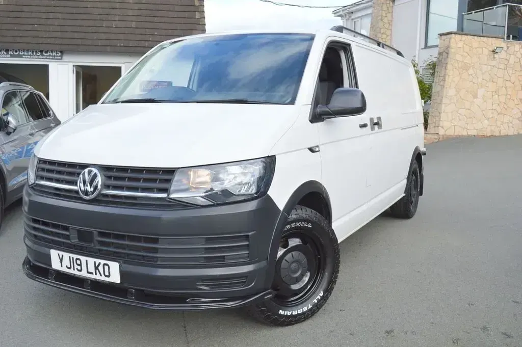 Used VW T6.1 Startline 2019 White Van