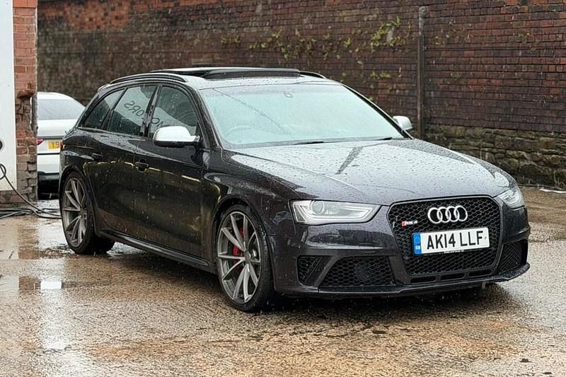 Black Used 2014 Audi RS4 Advanced Estate | £17,495 (Fair price) - Image 1/1