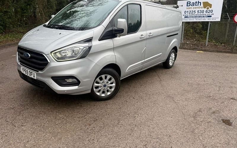 Used Ford Transit Custom Limited 131 HP (96 kW) 2023 Van
