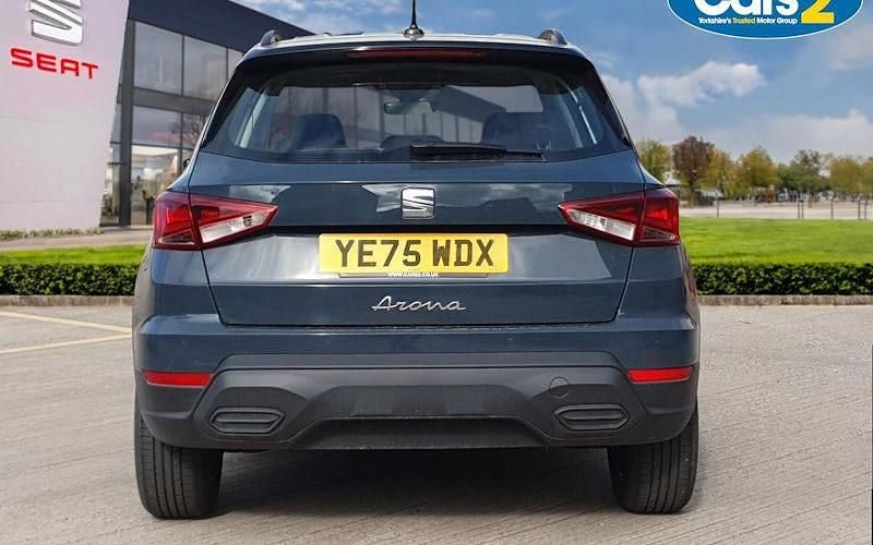 New Seat Arona SE Technology 95 HP (69 kW) 2025 Blue SUV