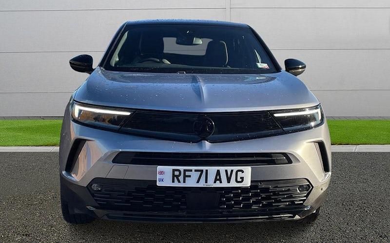 Used Vauxhall Mokka SRi 101 HP (74 kW) 2022 Grey SUV